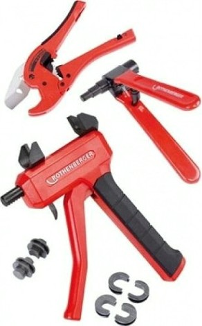 Пресс аксиальный ROTHENBERGER ROGLISS 20 для PEX-труб [1000001094]