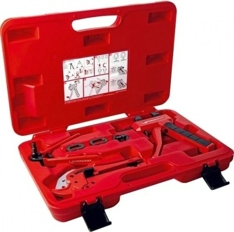 Пресс аксиальный ROTHENBERGER ROGLISS 20 для PEX-труб [1000001094]