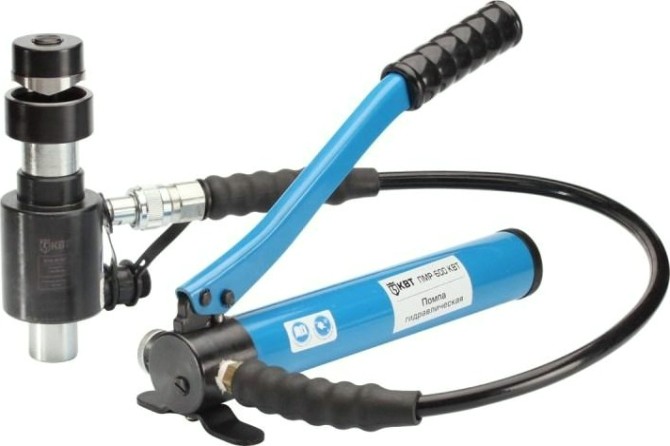 Пресс гидравлический для пробивки отверстий КВТ ПГПО-60 [53137]