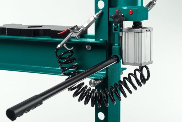 Пресс гидравлический KRAFTOOL PMD-20 с гидронасосом и пневмоприводом 20 т 43473-20 [43473-20]