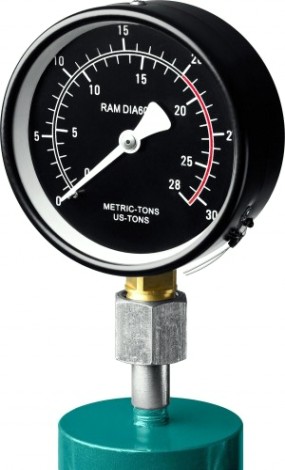 Пресс гидравлический KRAFTOOL PMD-20 с гидронасосом и пневмоприводом 20 т 43473-20 [43473-20]