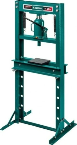 Пресс гидравлический KRAFTOOL PMW-20 с домкратом 20 т и возвратными пружинами 43470-20 [43470-20]