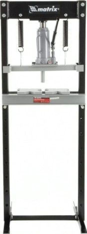 Пресс гидравлический MATRIX 12 т (комплект из 2 частей) 523105 [523105]