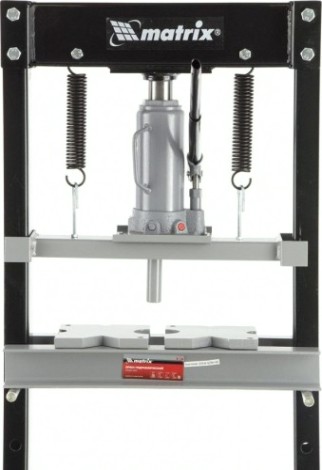 Пресс гидравлический MATRIX 12 т (комплект из 2 частей) 523105 [523105]