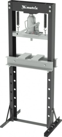 Пресс гидравлический MATRIX 20 т,640х540х 1500 мм [523205]