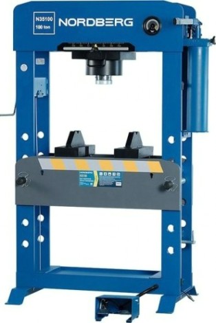 Пресс гидравлический NORDBERG N35100 100т pro с пневмоприводом [ЦБ-00017278]