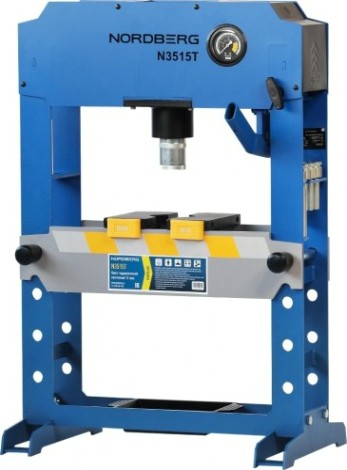 Пресс гидравлический NORDBERG N3515T 15т pro, настольный [ЦБ-00009090]