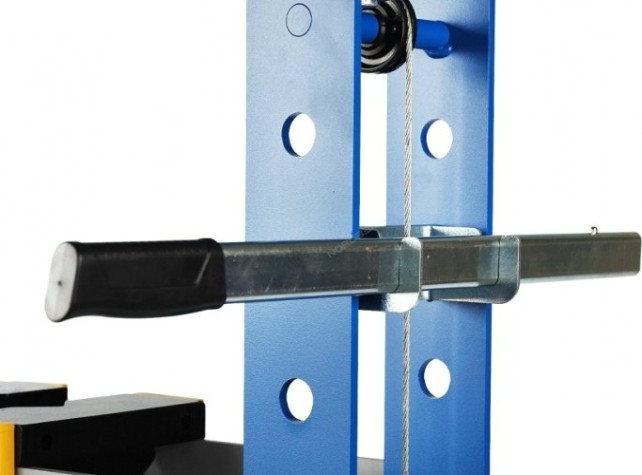 Пресс гидравлический NORDBERG N3515T 15т pro, настольный [ЦБ-00009090]