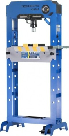Пресс гидравлический NORDBERG N3520A 20т pro с пневмоприводом [ЦБ-00009092]