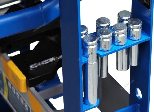 Пресс гидравлический NORDBERG N3550 50т pro [ЦБ-00009095]