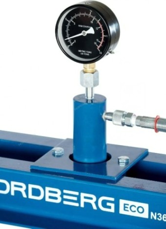 Пресс гидравлический NORDBERG N3612FL 12т, разборная рама [ЦБ-0008608]