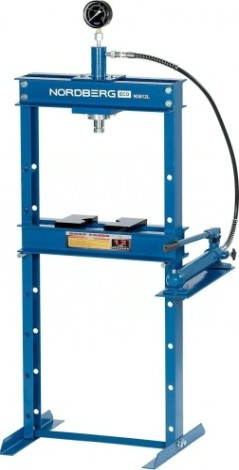 Пресс гидравлический NORDBERG N3612L 12т, разборная рама [ЦБ-0008609]