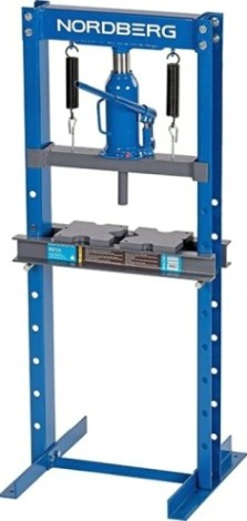 Пресс гидравлический NORDBERG N3613JL 12 т, силовое устройство - домкрат [N3613JL]