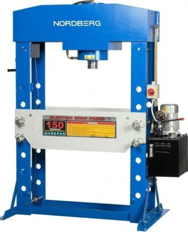 Пресс гидравлический NORDBERG N36150E 150т (с опорными блоками) [N36150E]