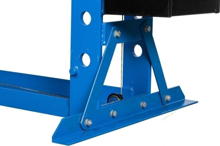 Пресс гидравлический NORDBERG N36150E 150т (с опорными блоками) [N36150E]