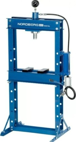 Пресс гидравлический NORDBERG N3631AL 30т, разборная рама, пневмопривод [ЦБ-0008612]