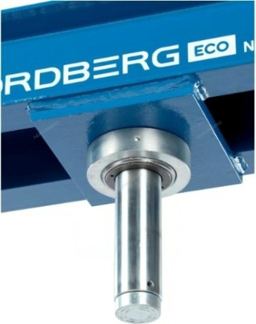 Пресс гидравлический NORDBERG N3631AL 30т, разборная рама, пневмопривод [ЦБ-0008612]