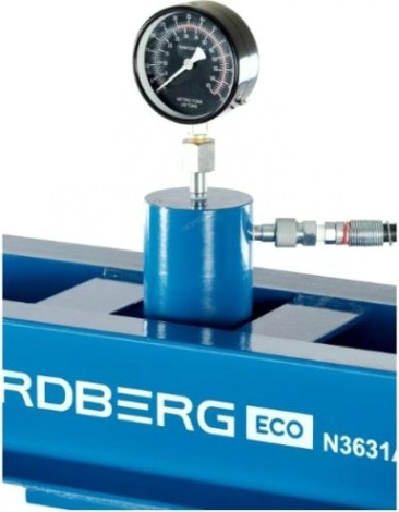 Пресс гидравлический NORDBERG N3631AL 30т, разборная рама, пневмопривод [ЦБ-0008612]