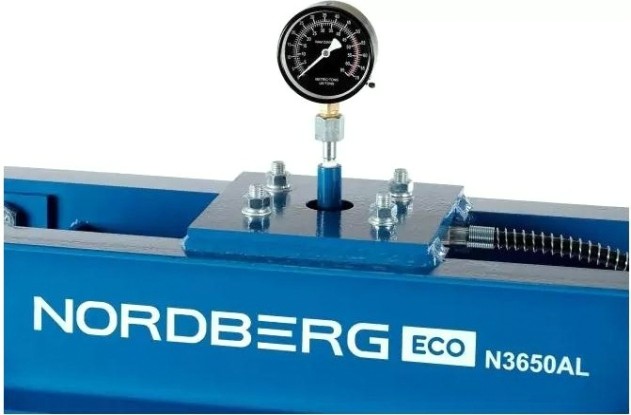Пресс гидравлический NORDBERG N3650AL 50т, разборная рама, пневмопривод [ЦБ-0008613]