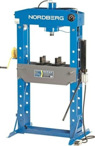 Пресс гидравлический NORDBERG N3651A 50т, пневмоуправление [ЦБ-0010835]