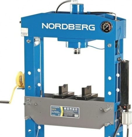 Пресс гидравлический NORDBERG N3651A 50т, пневмоуправление [ЦБ-0010835]