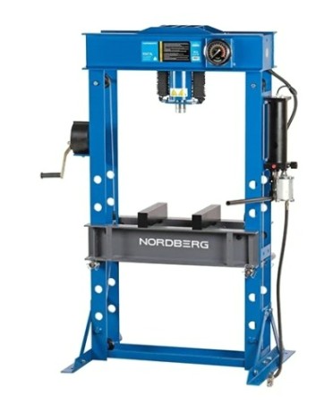 Пресс гидравлический NORDBERG N3651AL 50 т, пневмоуправление