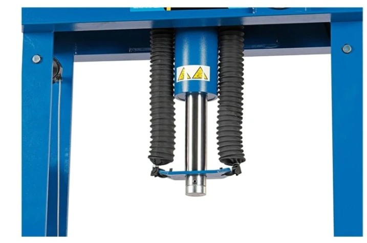 Пресс гидравлический NORDBERG N3651AL 50 т, пневмоуправление