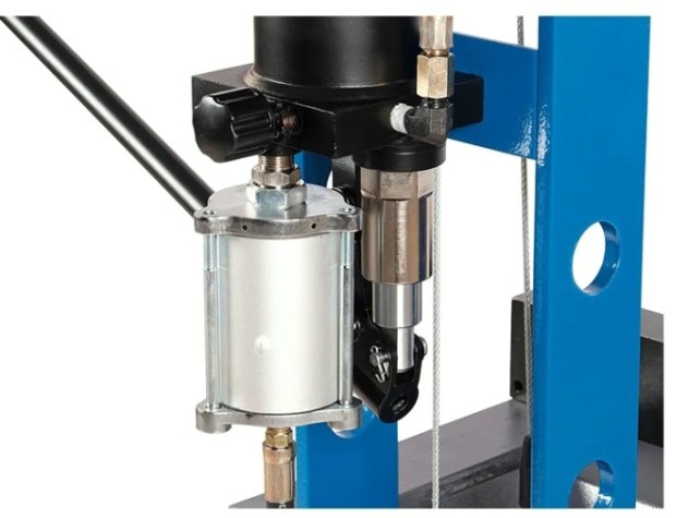 Пресс гидравлический NORDBERG N3651AL 50 т, пневмоуправление