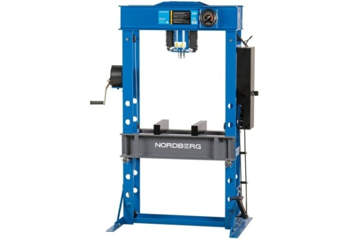 Пресс гидравлический NORDBERG N3651FL 50 т, ножной привод