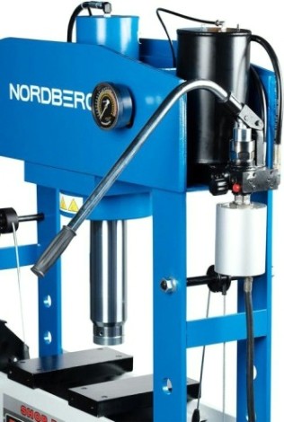 Пресс гидравлический NORDBERG N3675A 75т пневмоуправление [ЦБ-00017026]