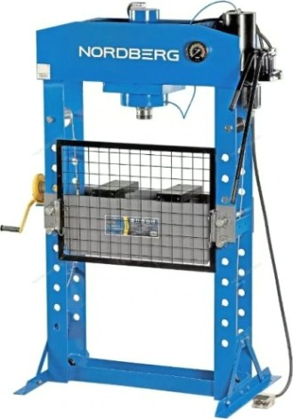 Пресс гидравлический NORDBERG N3676A 75т, пневмоуправление [ЦБ-0010836]