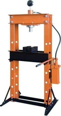 Пресс гидравлический OMBRA OHT630M напольный 30 т с ручным приводом [055581]