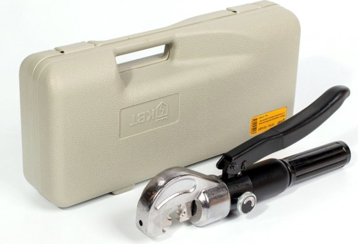 Пресс гидравлический ручной КВТ ПГРс-70 [57604]