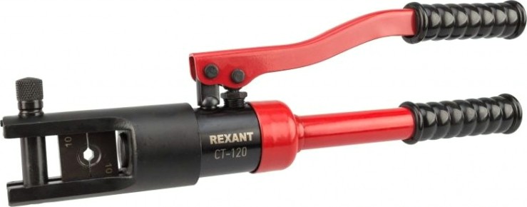 Пресс гидравлический ручной REXANT CT-120 [12-3062]