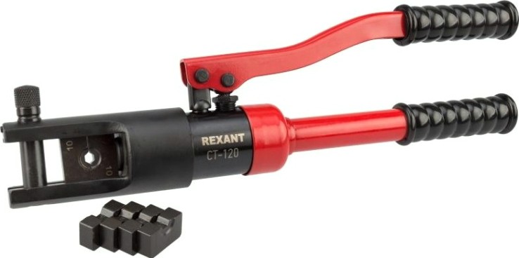 Пресс гидравлический ручной REXANT CT-120 [12-3062]