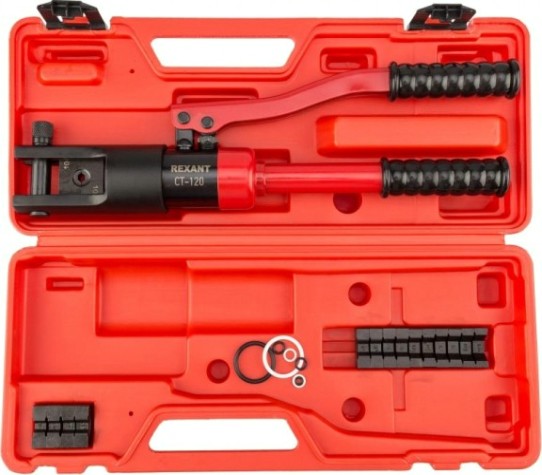 Пресс гидравлический ручной REXANT CT-120 [12-3062]