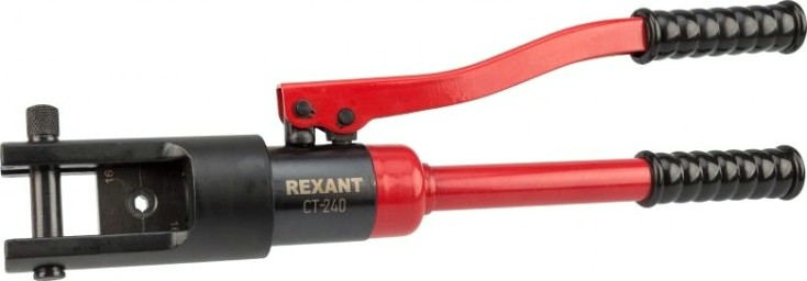Пресс гидравлический ручной REXANT CT-240 [12-3063]
