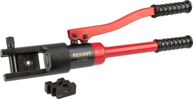 Пресс гидравлический ручной REXANT CT-240 [12-3063]