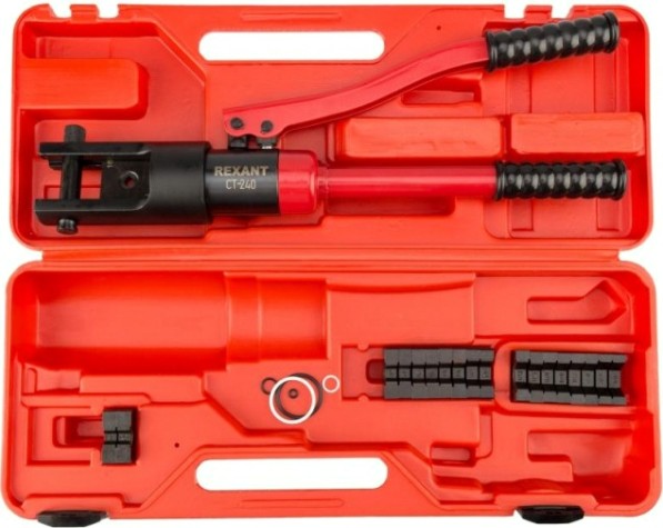 Пресс гидравлический ручной REXANT CT-240 [12-3063]