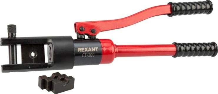 Пресс гидравлический ручной REXANT CT-300 [12-3064]