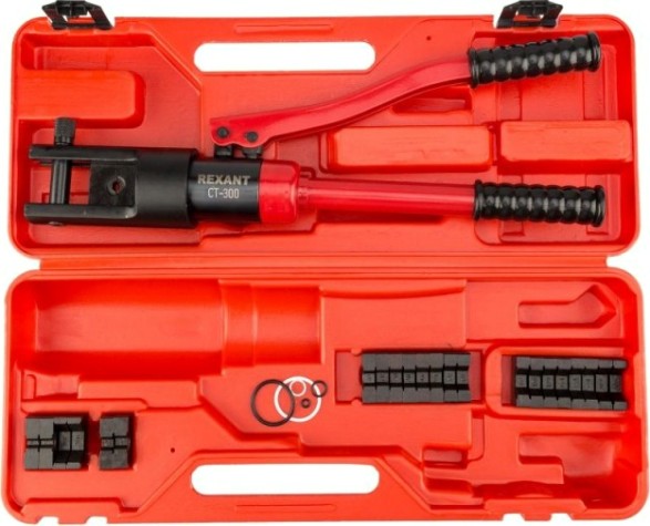 Пресс гидравлический ручной REXANT CT-300 [12-3064]