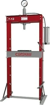 Пресс гидравлический СОРОКИН 12 т 7.12 [7.12]
