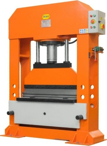 Пресс гидравлический STALEX HPB-1500 напольный 150 т, электрогидравлический (380 В) [382009]