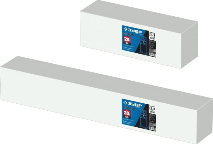 Пресс гидравлический ЗУБР ПГД-20 с домкратом и возвратными пружинами, 20т [43070-20]