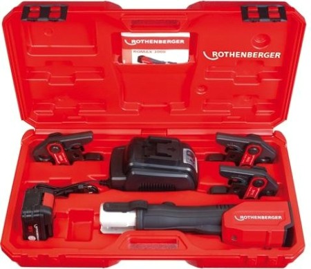 Пресс-инструмент электрогидравлический ROTHENBERGER ROMAX 3000 Set U с клещами, тип U 15850 [15850]