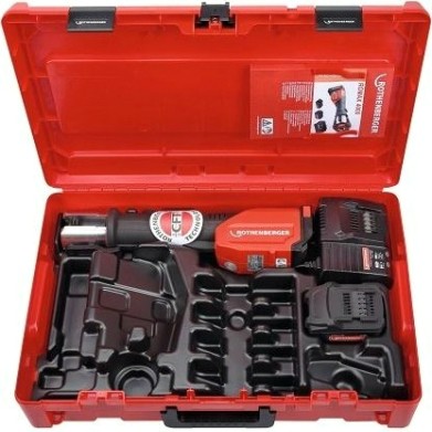 Пресс-инструмент электрогидравлический ROTHENBERGER ROMAX 4000 Basic без пресс-клещей 1000001840 [1000001840]