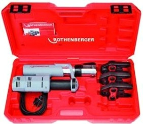 Пресс-инструмент электрогидравлический ROTHENBERGER ROMAX AC ECO Set SV с клещами, тип SV 15740 [15740]