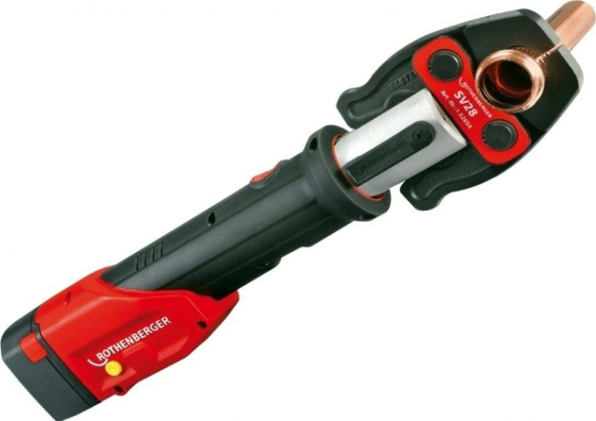 Пресс-инструмент электрогидравлический ROTHENBERGER ROMAX Compact Basic I с клещами, тип SV 15033 [15033]