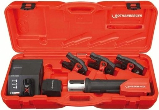 Пресс-инструмент электрогидравлический ROTHENBERGER ROMAX Compact Basic I с клещами, тип SV 15033 [15033]