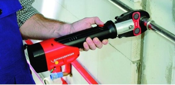 Пресс-инструмент электрогидравлический ROTHENBERGER ROMAX Compact Basic I с клещами, тип TH 15032 [15032]